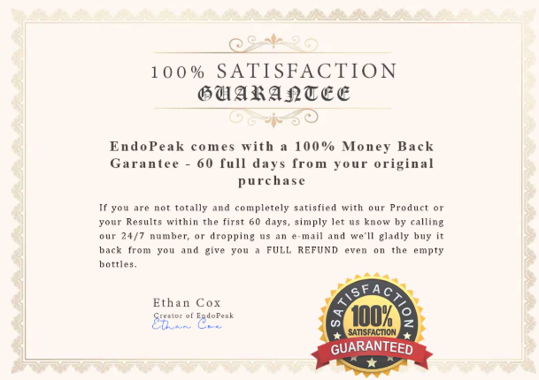 Guarantee and Satisfaction